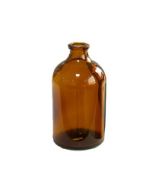 RLS 30ml Molded Amber Glass Serum Vials