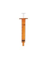 BD Oral Dispensing Syringe, 5mL, Amber, 100/BX 