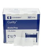 Curity 5750, Sterile Alcohol Prep Pads, BX 200