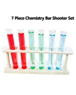 7-piece Chemistry Bar Shooter Set by Med Lab Supply