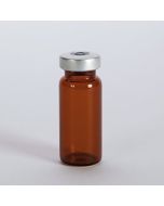 ALK 10ml Amber Sealed Sterile Glass Vial, Qty. 1