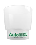 Autofil Solvent-Resistant PP Bottle-Top Filter, 500mL, Nylon, 0.22um