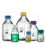 Hybex Glass Media Storage Bottles, Starter Pack