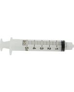 BD 5cc Syringe Only, Luer Lock Tip, 125 BX