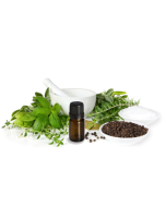 Black Pepper Organic Essential Oil-Therapeutic Grade