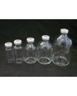 ALK-20ml Clear Sealed Sterile Glass Vial-Silver (Qty. 1)