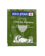 Red Star Cote de Blanc Wine Yeast 5 g