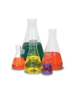 Graduated Borosilicate Glass Erlenmeyer Flask Set