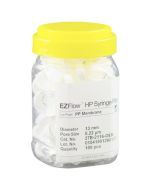 EZFlow Syringe Filter, Polypropylene (PP) 13mm: 0.22um & 0.45um