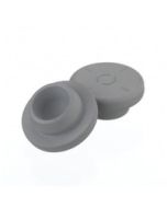 Butyl Rubber Stoppers for Vials, 20mm, Gray 