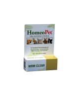 HomeoPet WRM Clear-15mL