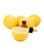 Organic Lemon Essential Oil, Cold Pressed, 100% Pure