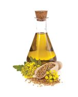 Flax Seed Oil, 100% Certified Virgin Organic, Non-GMO, Hexane Free