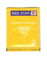 Red Star Pasteur Blanc Champagne Wine Yeast-5 g