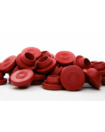 Butyl Rubber Stoppers for Vials, 20mm, Red