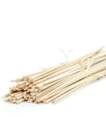 Reed Diffuser Sticks, Natural, 15" x 3mm, Pack 10