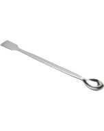 Spatulas, Stainless Steel, Flat and Spoon, 8" (20cm) long