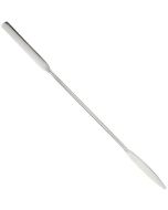 Stainless Steel Micro Spatula, One Flat End, One Pointed End, 8" (20cm) long