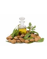 Sweet Almond Oil: Certified Organic, Cold Pressed, Non-GMO, Unrefined, Hexane Free