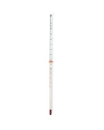 High Temperature Glass Thermometer and Stirrer
