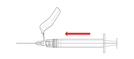 FlipLock Safety Needle 1
